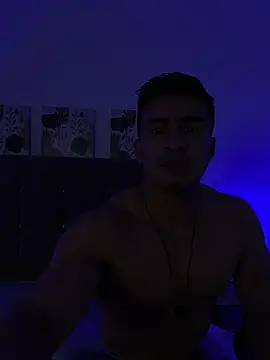 Show modela Chris_Clarck na web-kameri