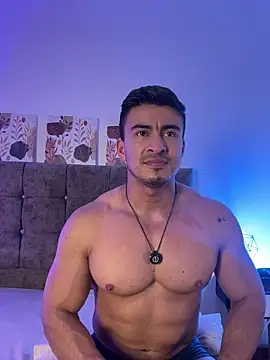 Chris_Clarckのウェブカメラショー