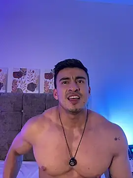 Chris_Clarck Adlı Modelin Web Kamerası Şovu