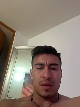 Chris_Clarck Adlı Modelin Web Kamerası Şovu