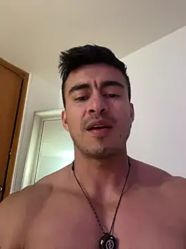 Chris_Clarck Adlı Modelin Web Kamerası Şovu