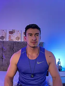 Chris_Clarckのウェブカメラショー