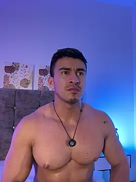 Show de Chris_Clarck na webcam