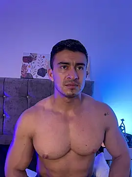 Chris_Clarck Adlı Modelin Web Kamerası Şovu