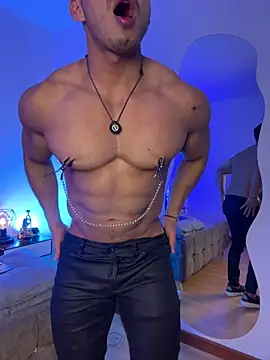 Chris_Clarck 网络视讯表演
