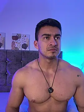 Chris_Clarck Show in webcam