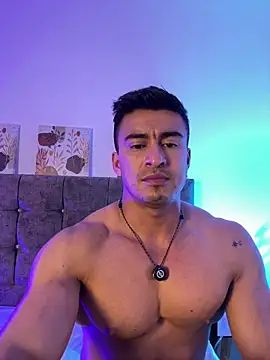 Chris_Clarck 网络视讯表演