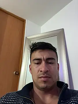 Show de Chris_Clarck na webcam