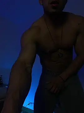 Chris_Clarckのウェブカメラショー