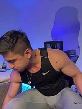 Chris_Clarck Show in webcam
