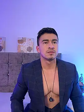 Chris_Clarck Adlı Modelin Web Kamerası Şovu