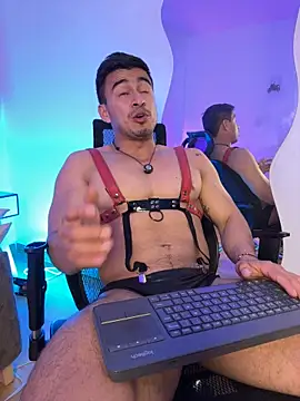 Chris_Clarck 网络视讯表演