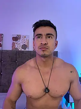 Show de Chris_Clarck na webcam