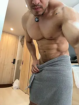 Show de Chris_Clarck na webcam