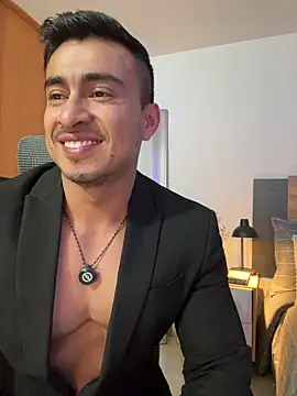 Show de Chris_Clarck na webcam
