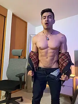 Chris_Clarckのウェブカメラショー