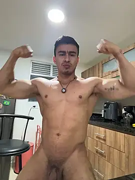 Chris_Clarckのウェブカメラショー