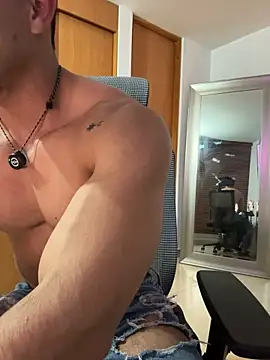 Chris_Clarck Adlı Modelin Web Kamerası Şovu