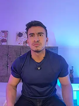 Show de Chris_Clarck na webcam