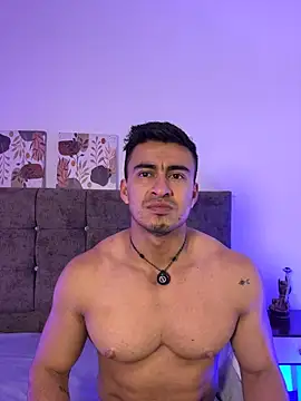 Show de Chris_Clarck na webcam