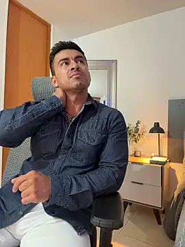 Вебкам-шоу Chris_Clarck