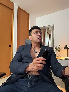 Chris_Clarck Adlı Modelin Web Kamerası Şovu