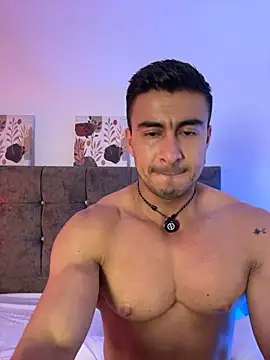 Chris_Clarck Show in webcam