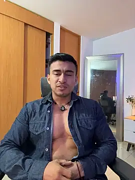 Chris_Clarckのウェブカメラショー