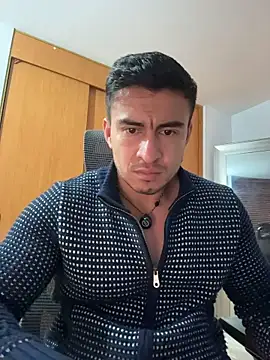 Show de Chris_Clarck na webcam