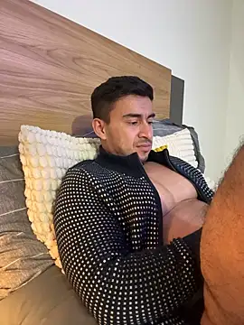 Chris_Clarck Adlı Modelin Web Kamerası Şovu