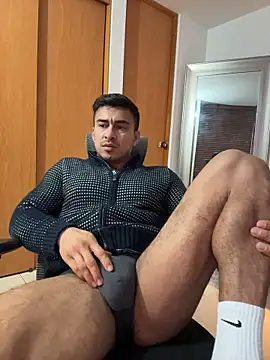 הופעת וובקאם של Chris_Clarck