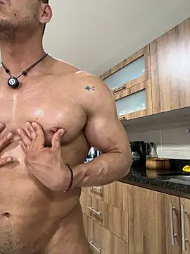 Show de Chris_Clarck na webcam