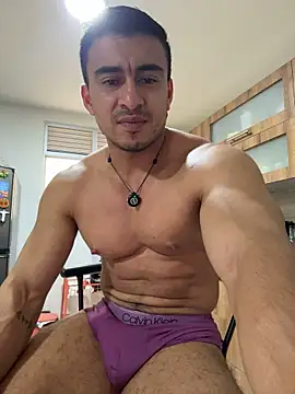 Chris_Clarck Adlı Modelin Web Kamerası Şovu