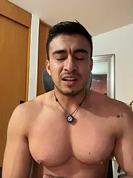 Show de Chris_Clarck na webcam