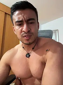 הופעת וובקאם של Chris_Clarck
