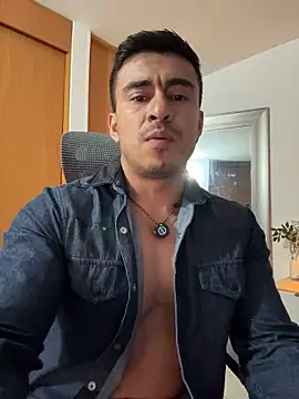 Chris_Clarck 网络视讯表演