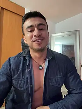 Chris_Clarckのウェブカメラショー