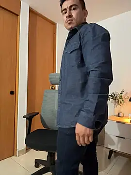 Chris_Clarck 网络视讯表演