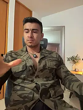 Chris_Clarck Adlı Modelin Web Kamerası Şovu