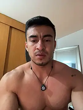 Chris_Clarck 网络视讯表演