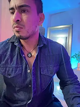 Chris_Clarck 网络视讯表演