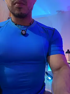 Chris_Clarckのウェブカメラショー