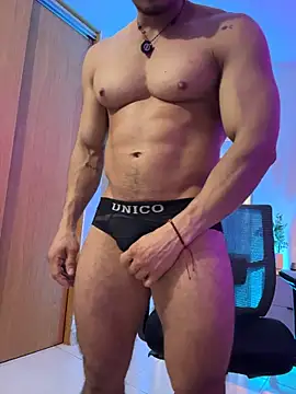 Chris_Clarck Show in webcam