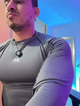 Show de Chris_Clarck na webcam