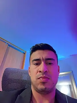 Show de Chris_Clarck na webcam