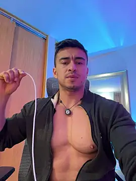 Show de Chris_Clarck na webcam