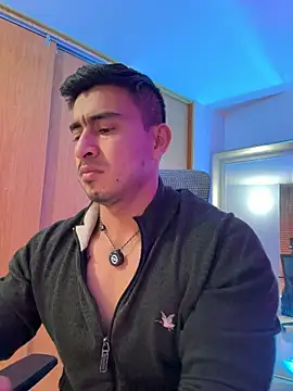 Show de Chris_Clarck na webcam