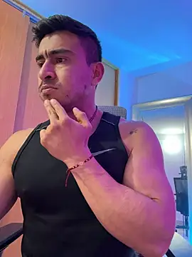 Chris_Clarck Adlı Modelin Web Kamerası Şovu