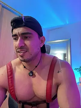 Chris_Clarckのウェブカメラショー