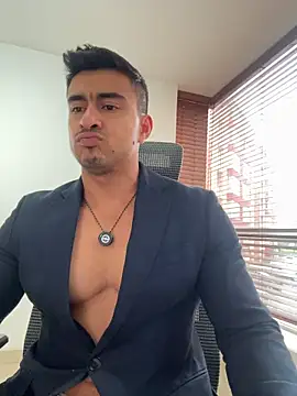 Chris_Clarck 网络视讯表演
